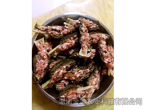 羊肚菌酿肉